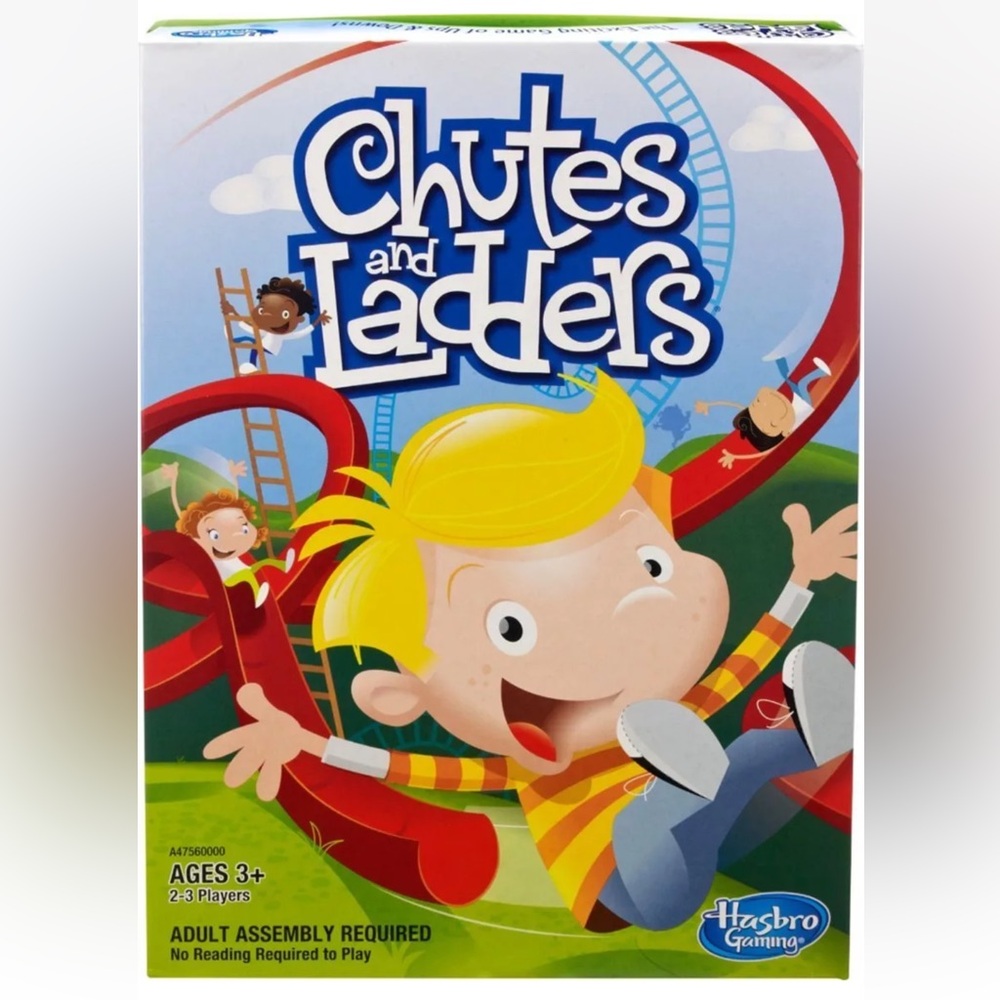 Chutes and Ladders Game New In Box